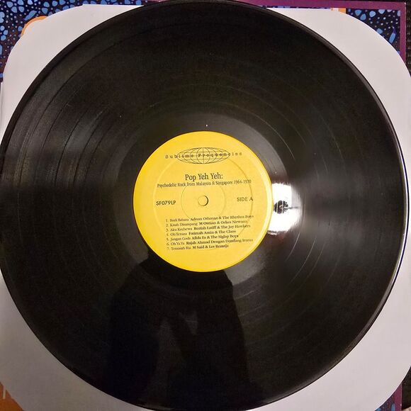 Pop Yeh Yeh Psychedelic Rock From Singapore Malaysia 1964-1970 Vol. 1 Vinyl 2LP - Picture 4 of 8